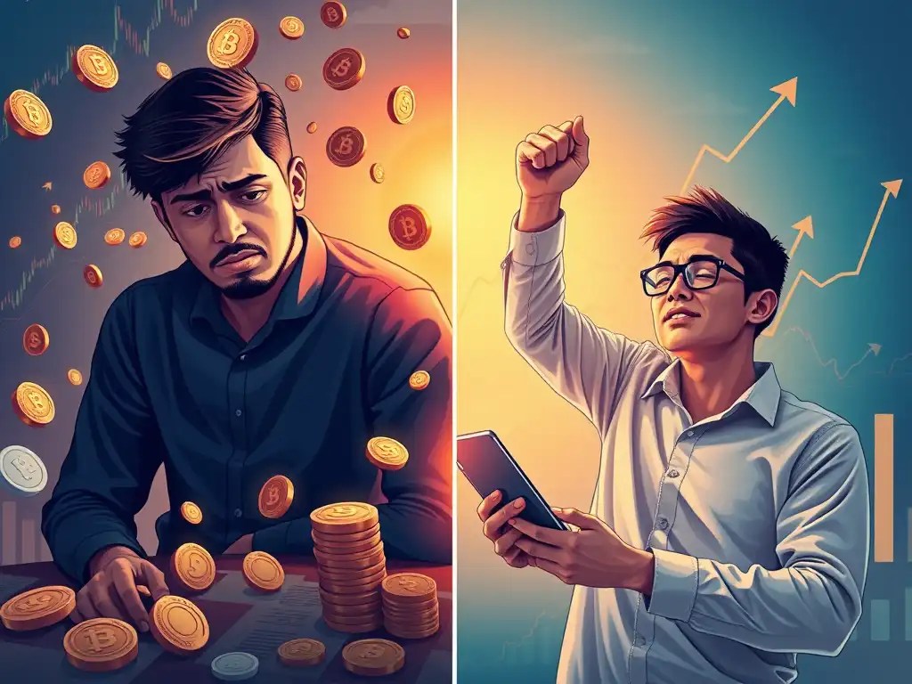 Pengalaman Investasi Crypto Jangka Panjang Dari Rugi Terus Jadi&nbsp;Cuan