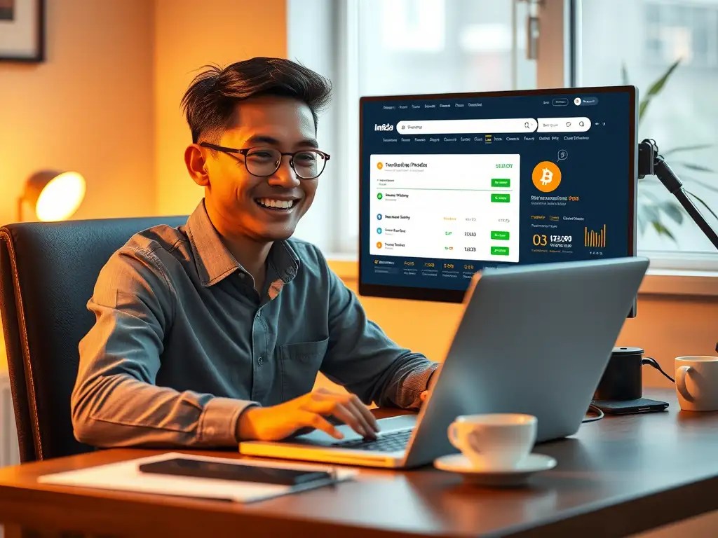 Cara Beli Crypto Gampang Buat Pemula Pake&nbsp;Indodax