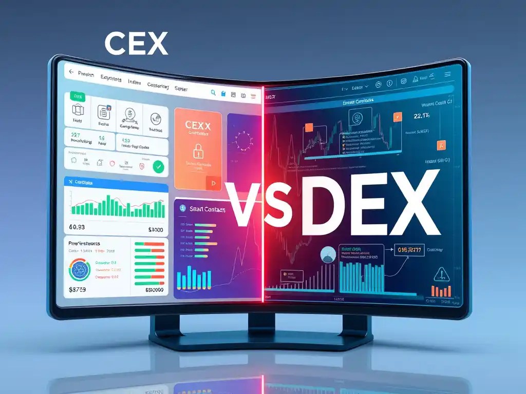 Perbedaan CEX dan DEX Plus Minus yang Harus Lo&nbsp;Tahu