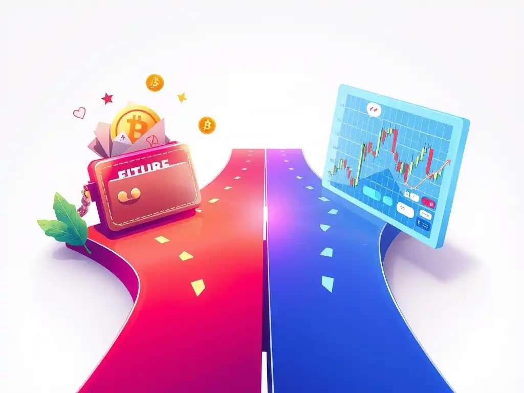 Perbedaan Trading Spot dan Future Mana yang Cocok Buat&nbsp;Lo?